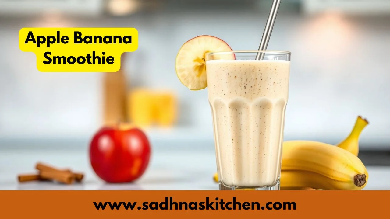 Apple Banana Smoothie