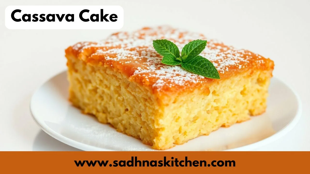 Cassava Cake Recipe