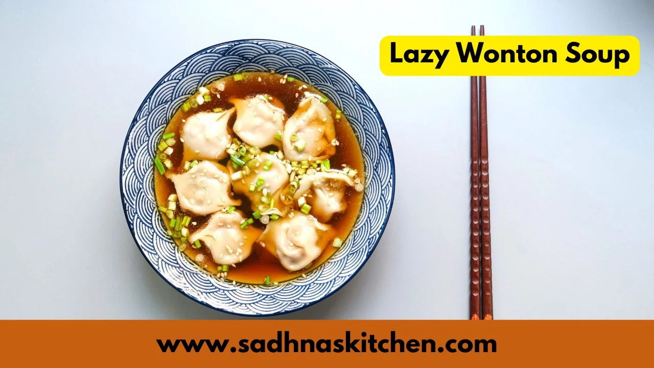 Lazy Wonton Soup