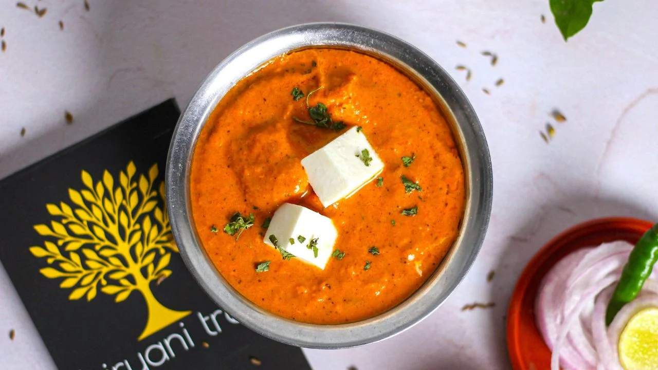 Paneer Butter Masala Recipe