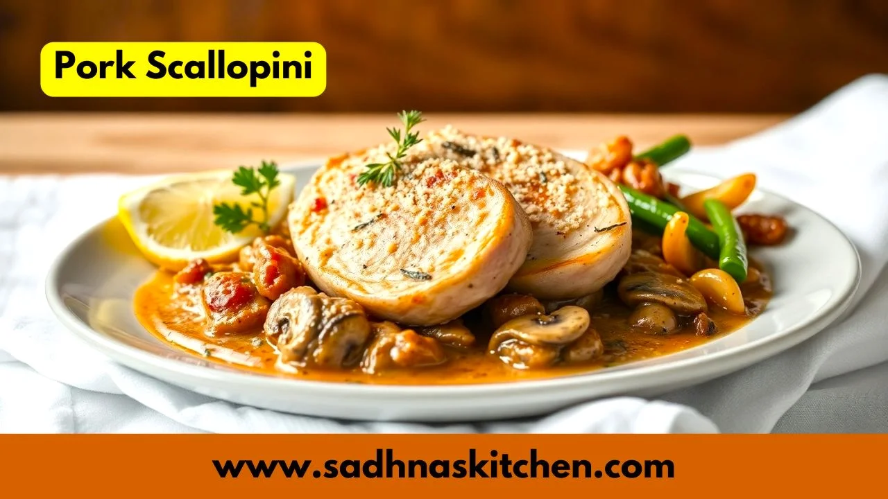 Pork Scallopini Recipe