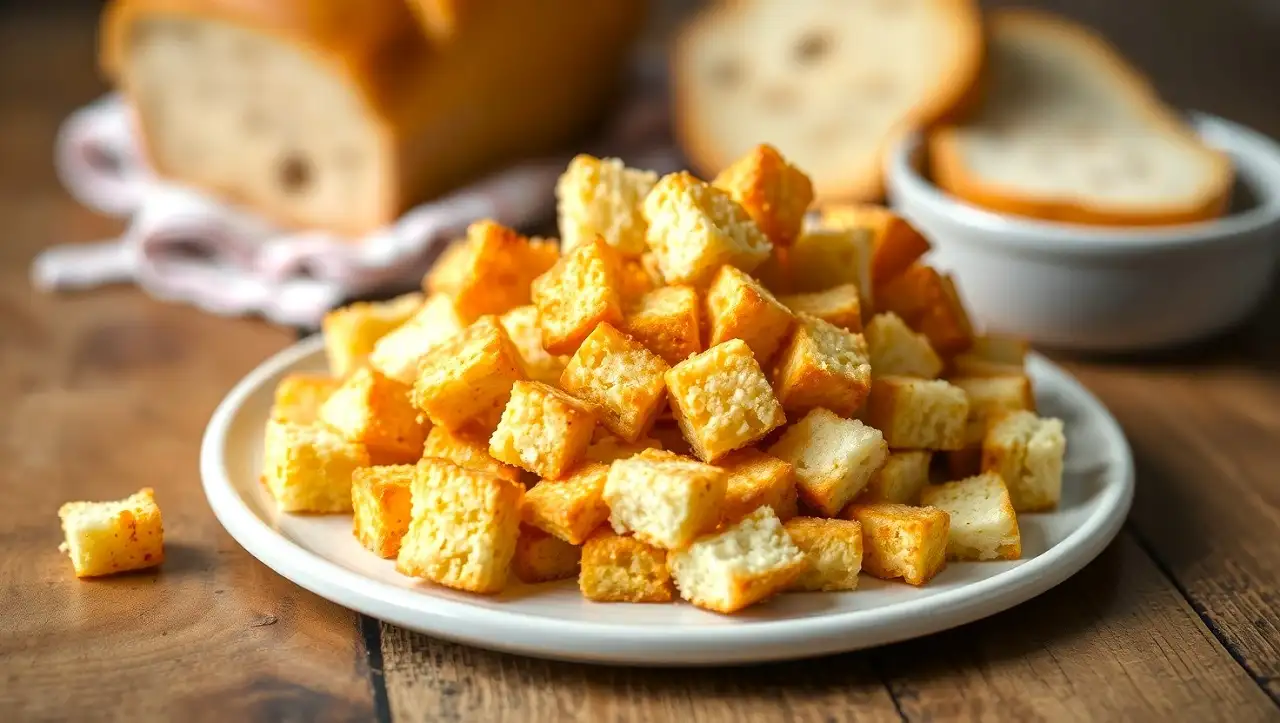 Sourdough Croutons Recipe