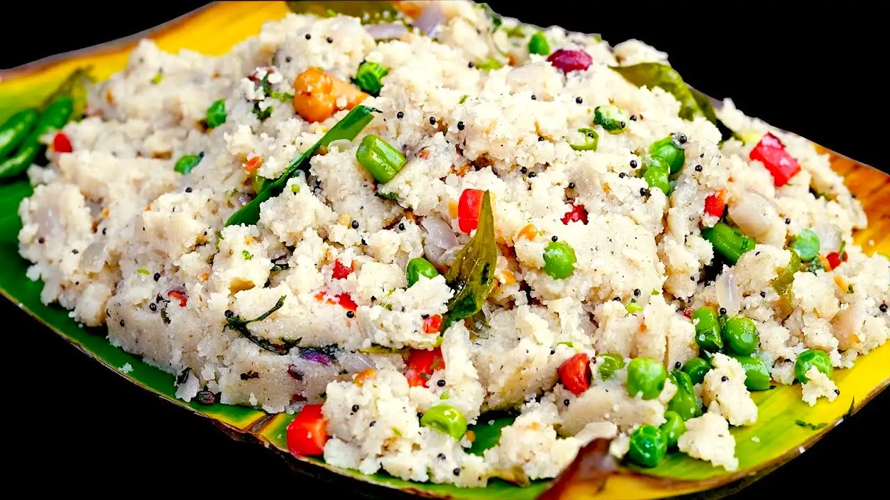 Upma Recipe