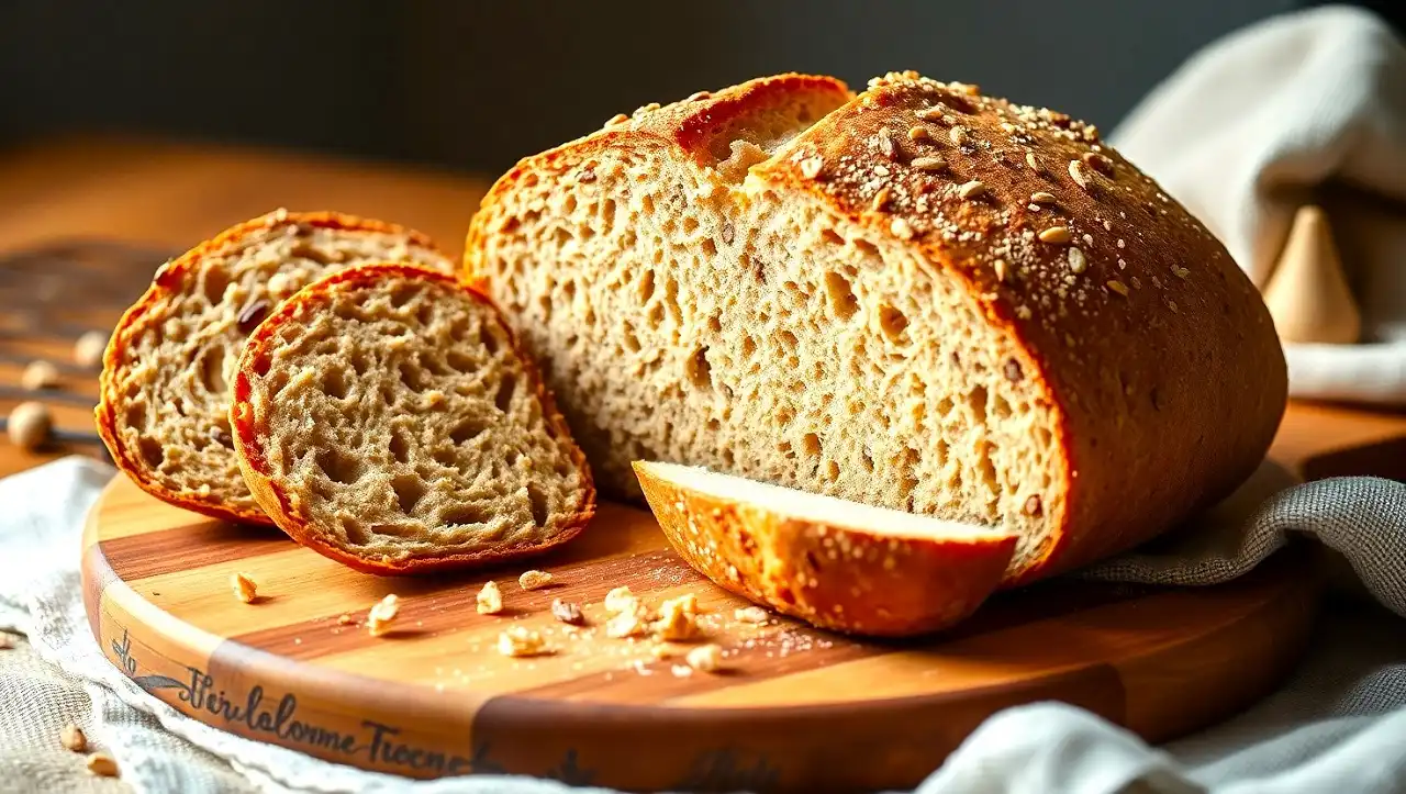 Wholemeal Loaf Recipe