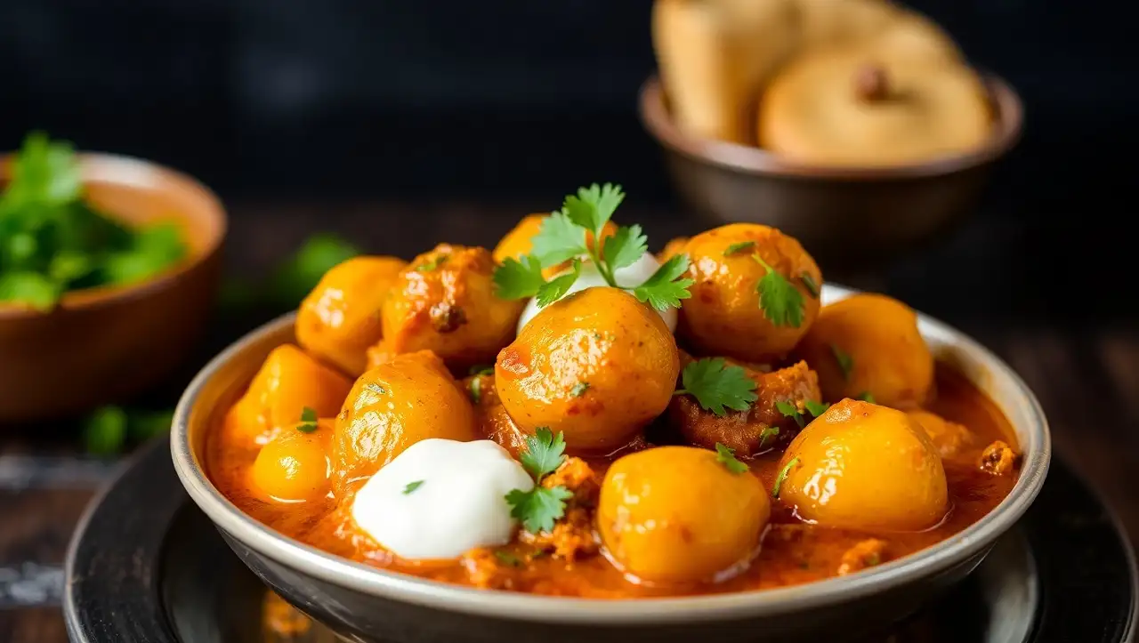 Kashmiri Dum Aloo Recipe