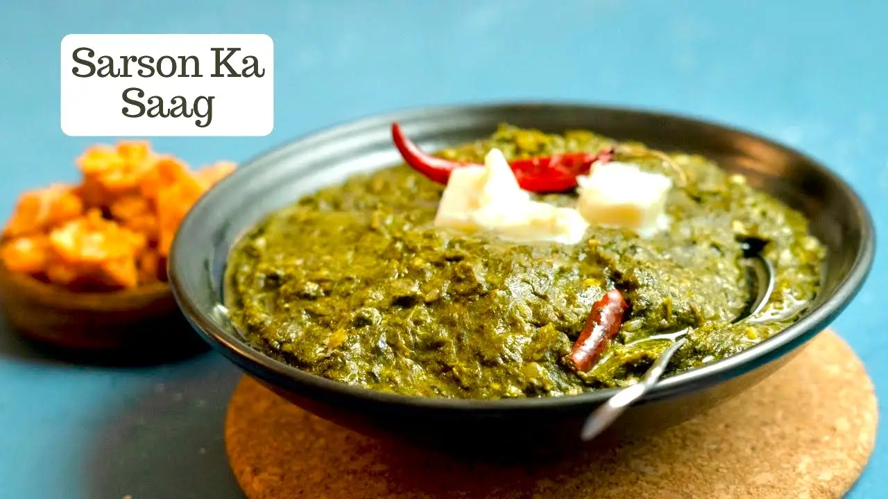 Sarson Ka Saag Recipe