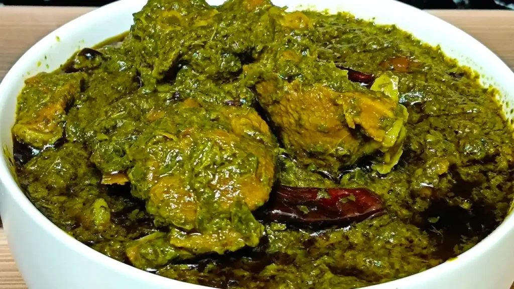 Saag Gosht Recipe