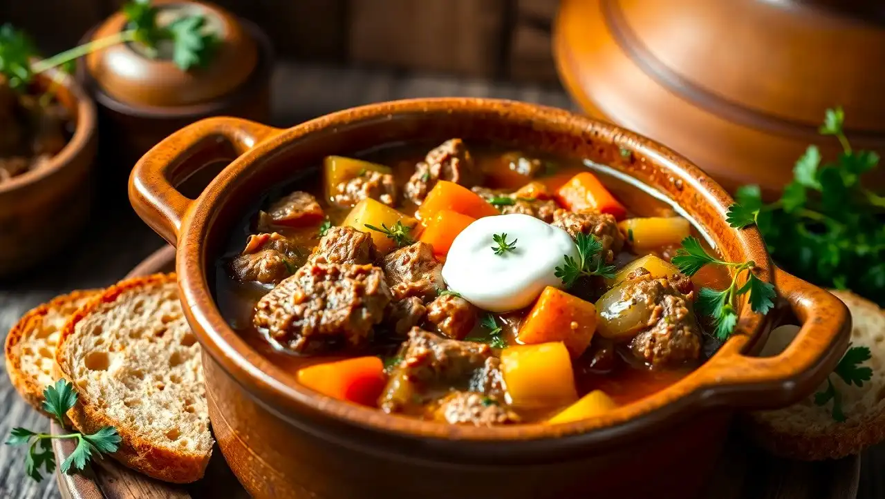 Mutton Stew Recipe