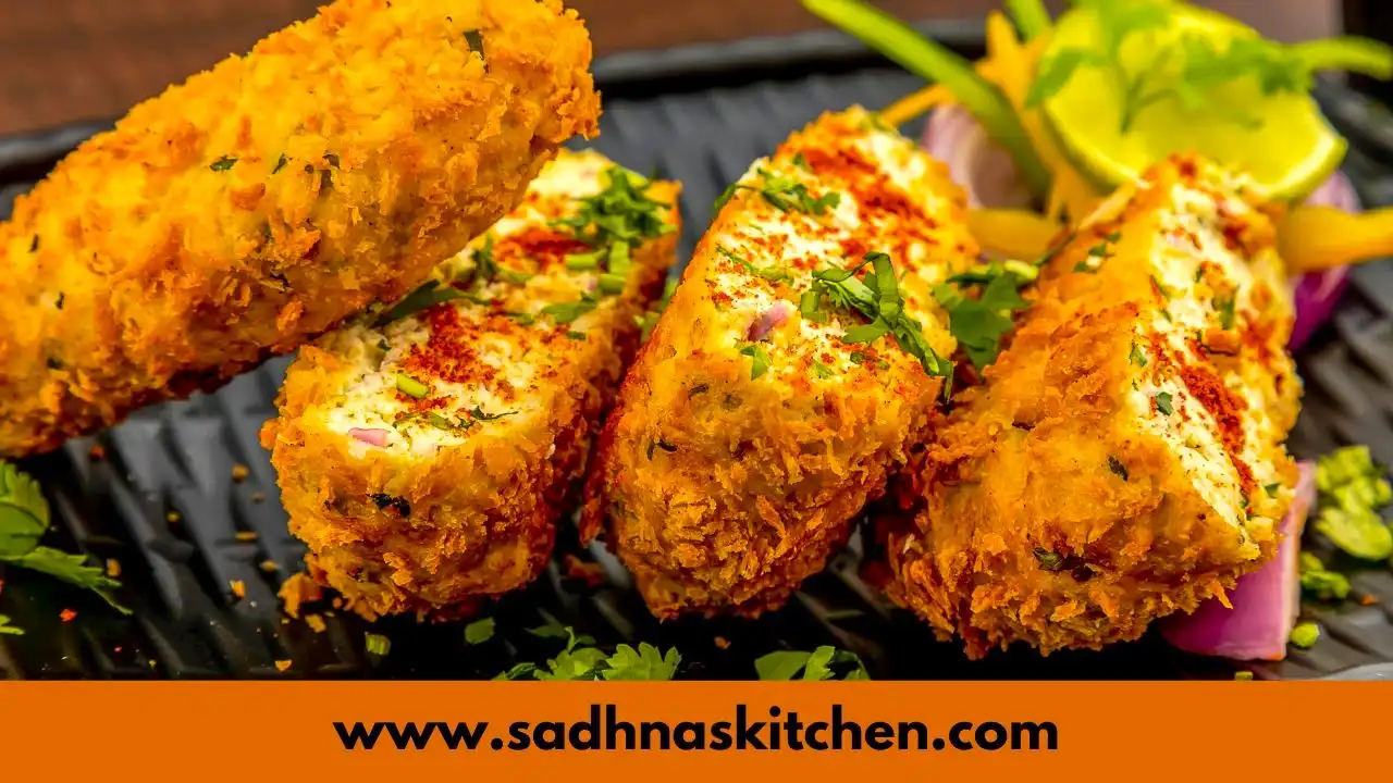 Paneer Cutlet Recipe