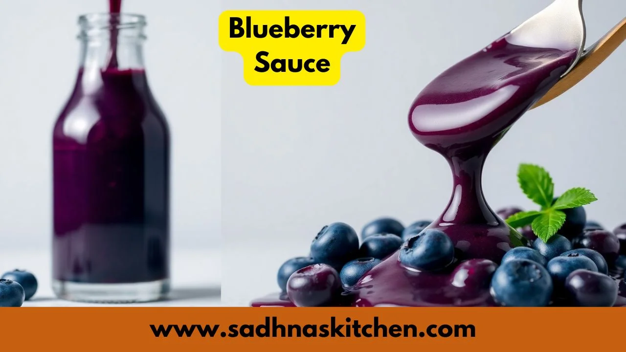 Blueberry Sauce Recipe