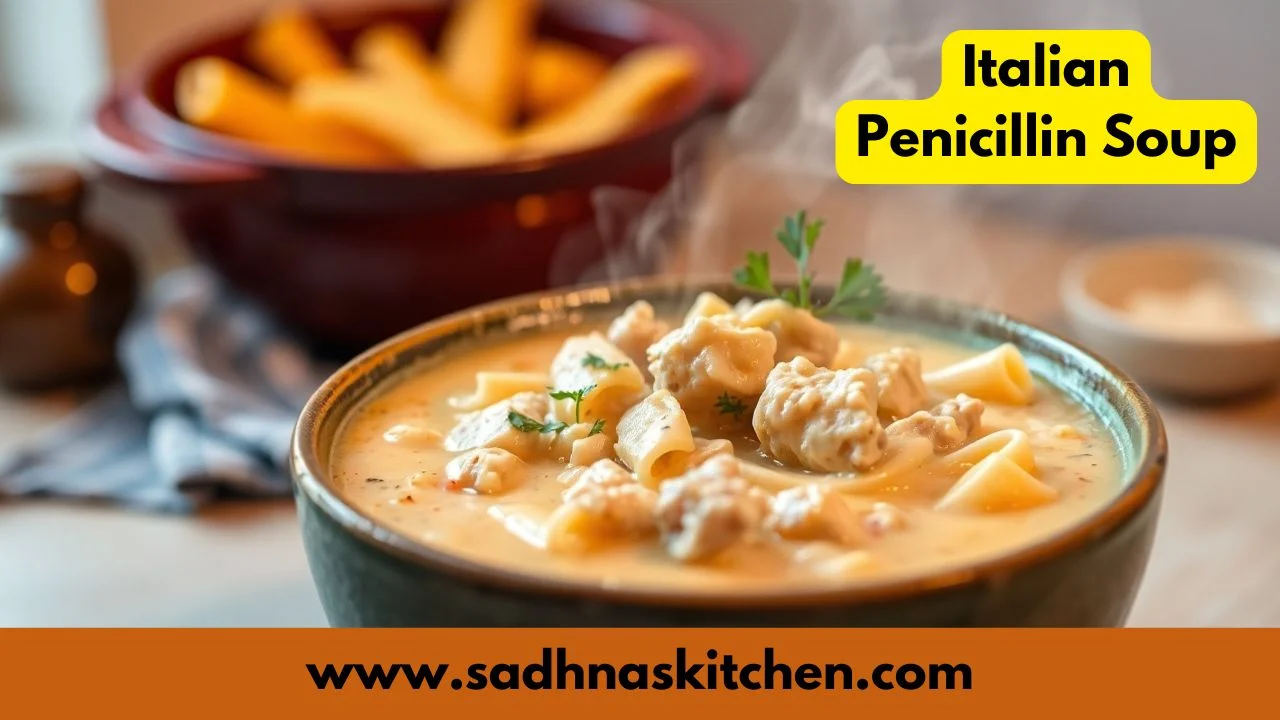 Italian Penicillin Soup Recipe