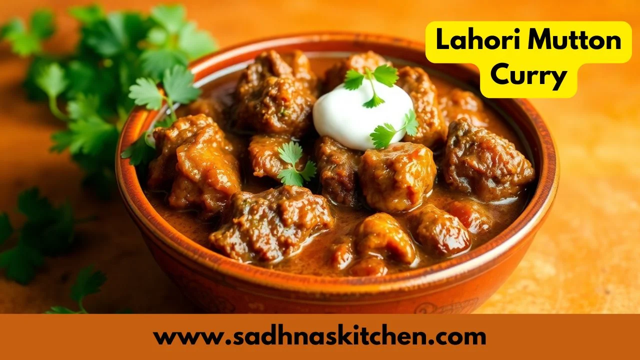 Lahori Mutton Curry Recipe