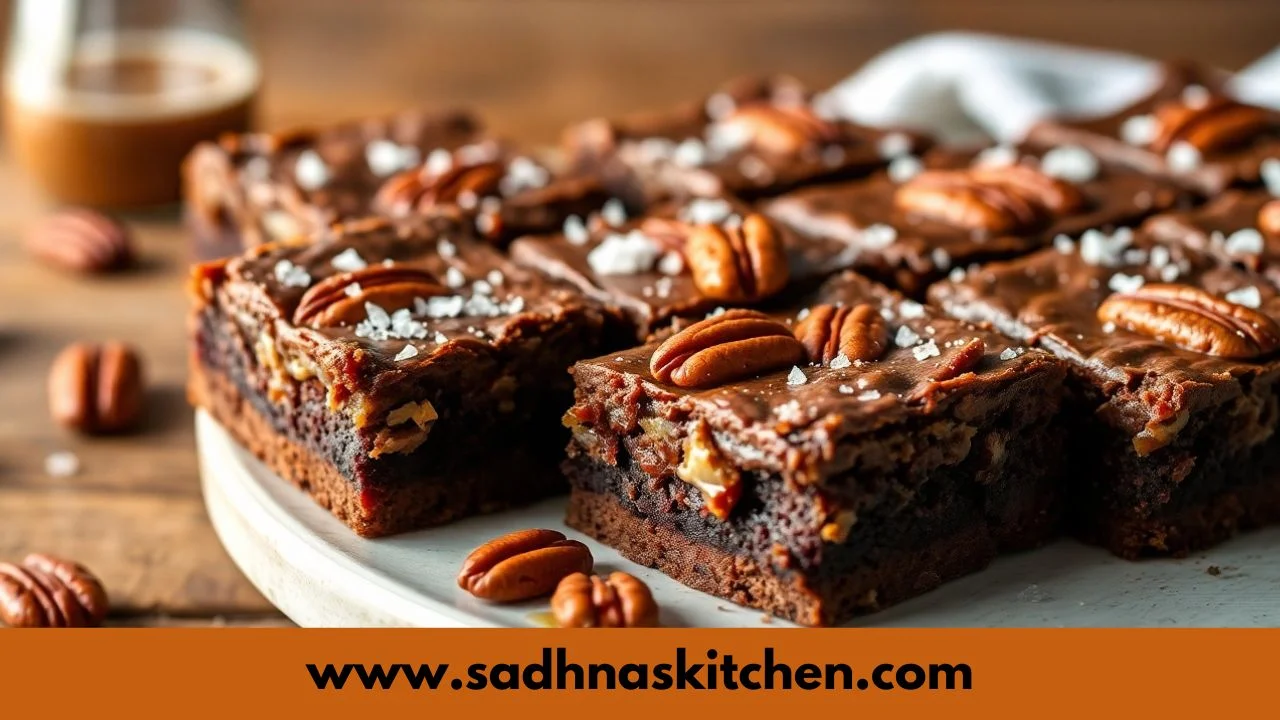 Pecan Pie Brownies