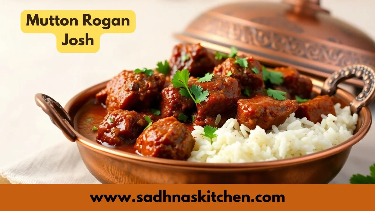 Mutton Rogan Josh Recipe