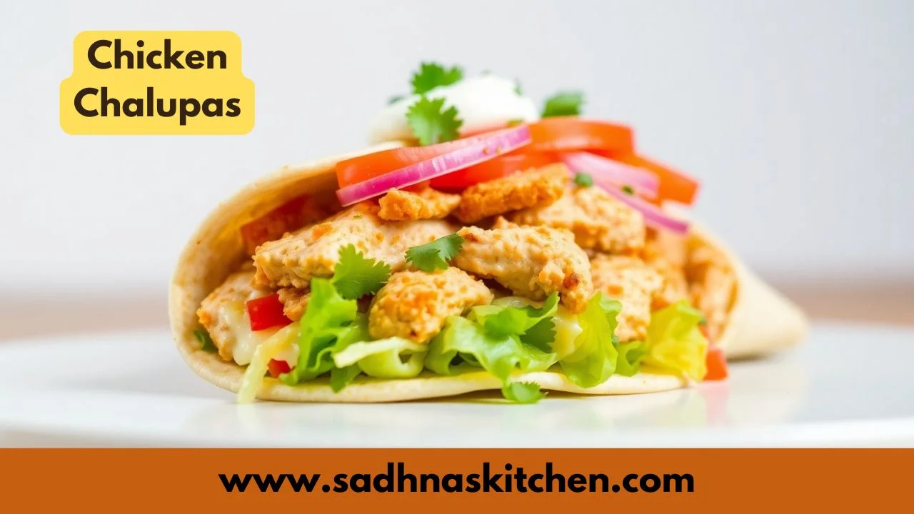 Chicken Chalupas Recipe