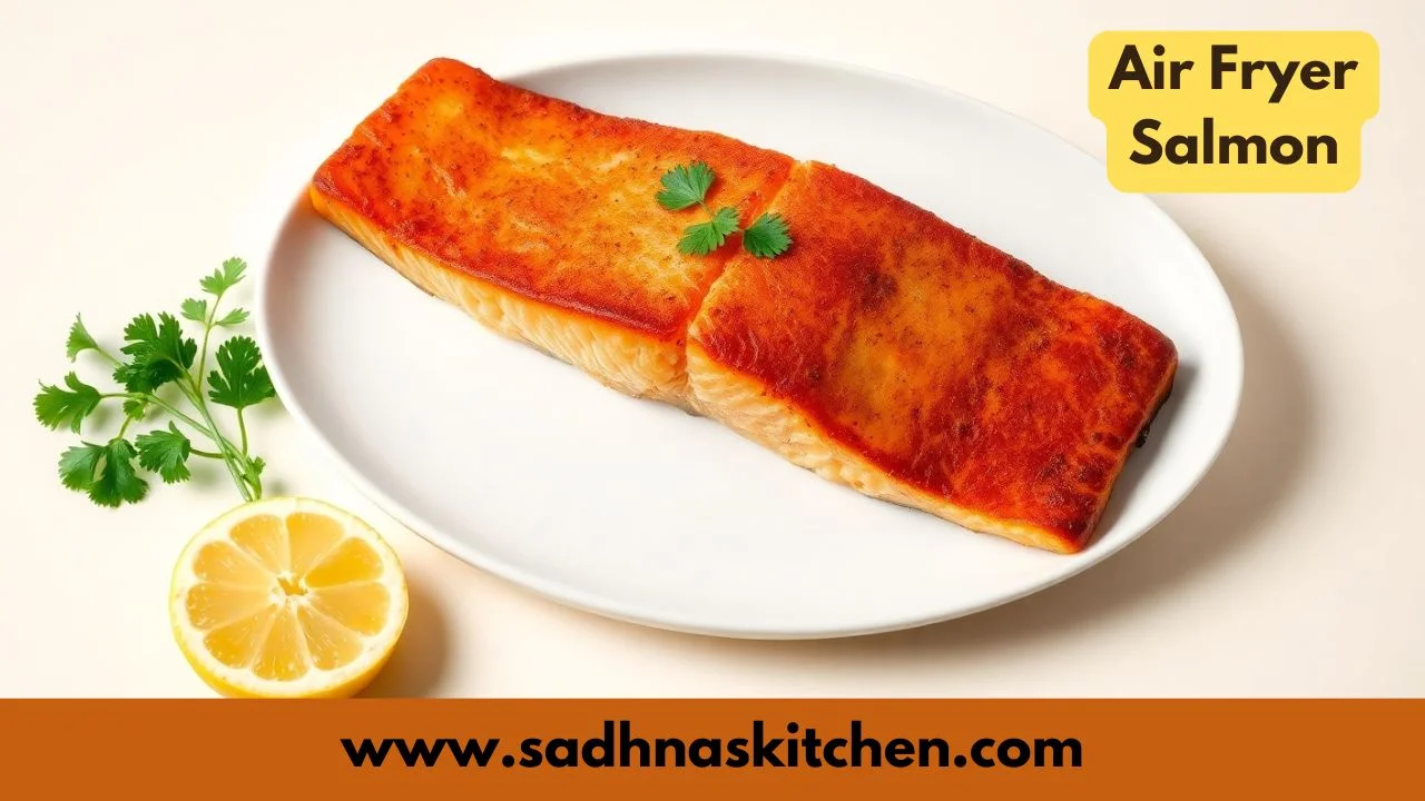 Air Fryer Salmon Recipe