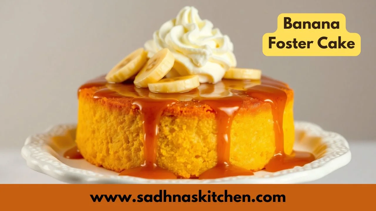 Banana Foster Cake Recipe