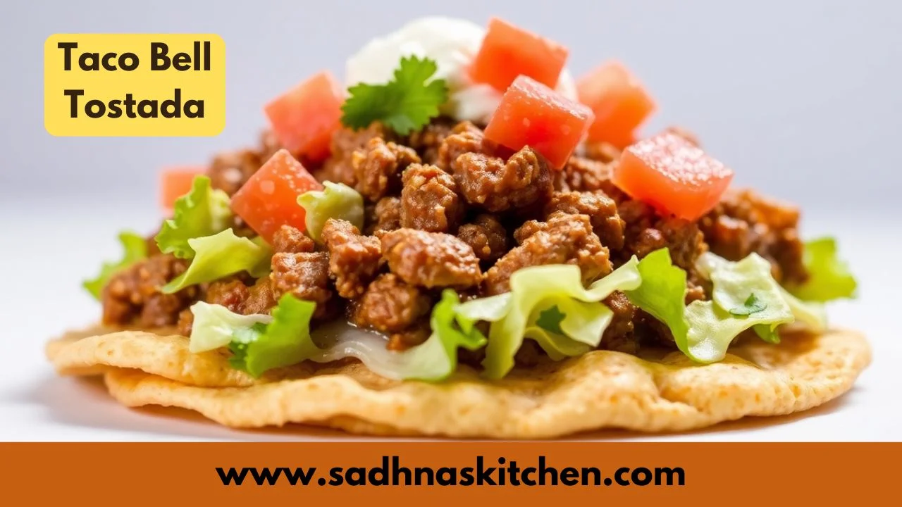 Taco Bell Tostada