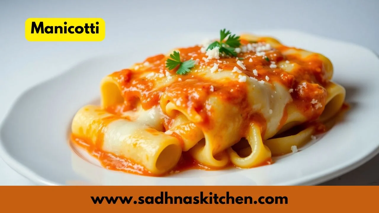 Manicotti Recipe