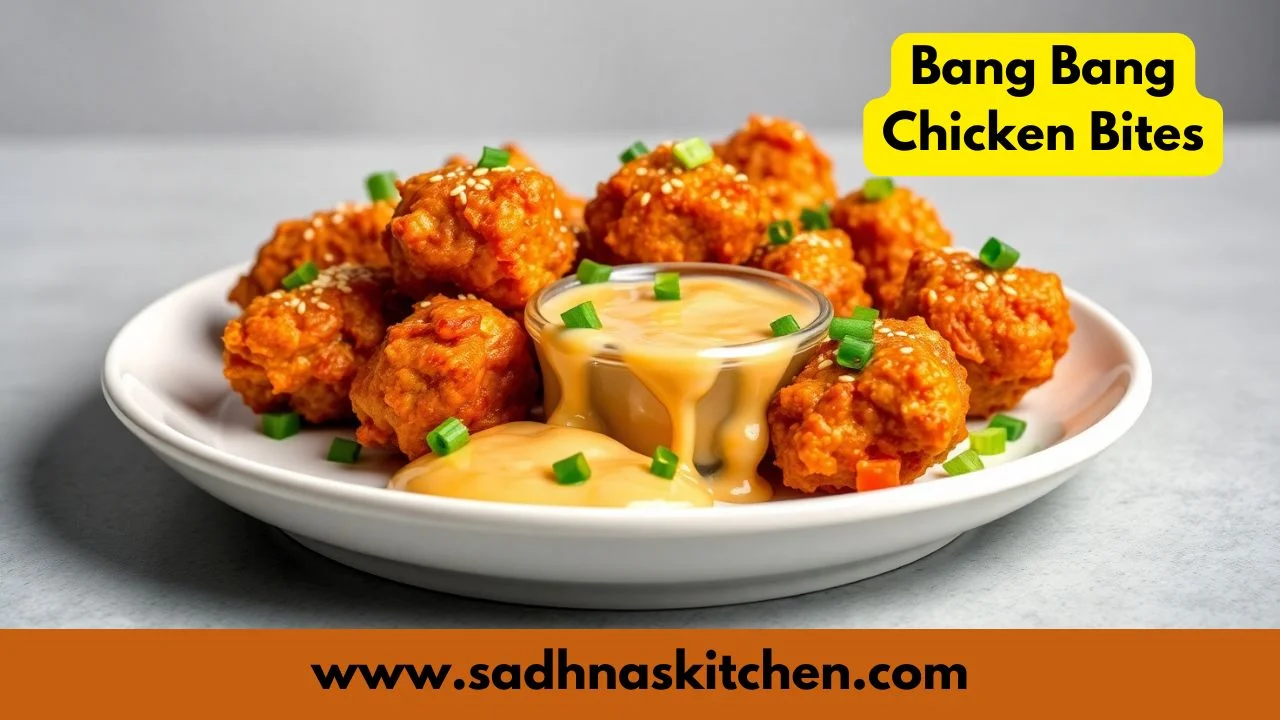 Bang Bang Chicken Bites Recipe