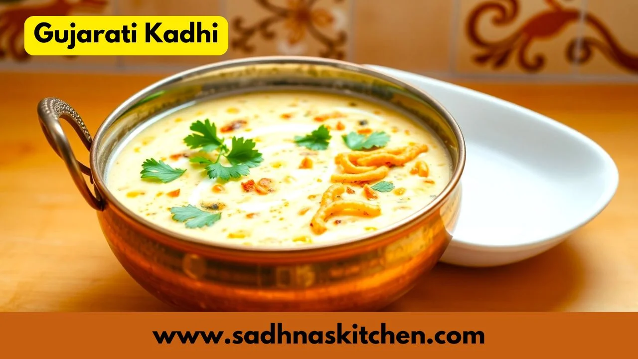 Gujarati Kadhi Recipe