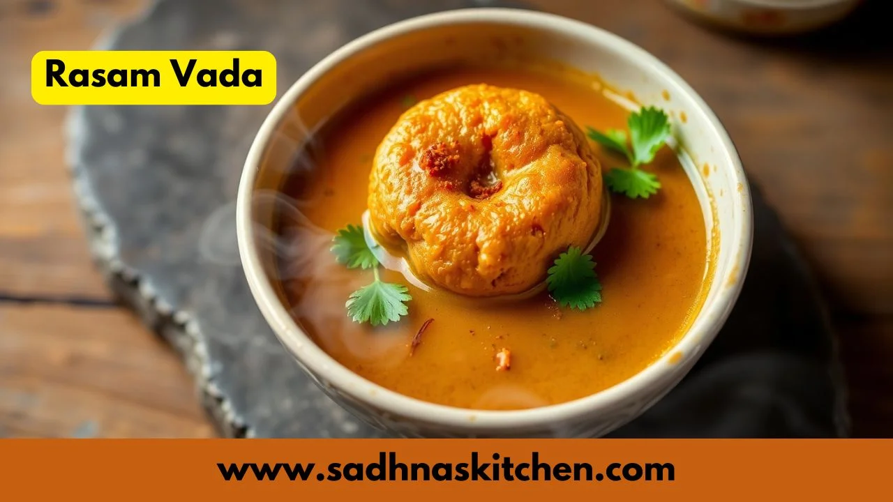 Rasam Vada Recipe