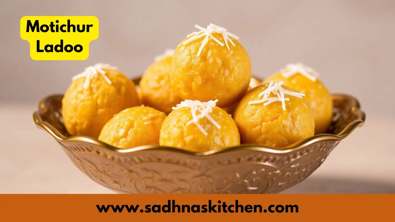 How To Make Motichur Ladoo?