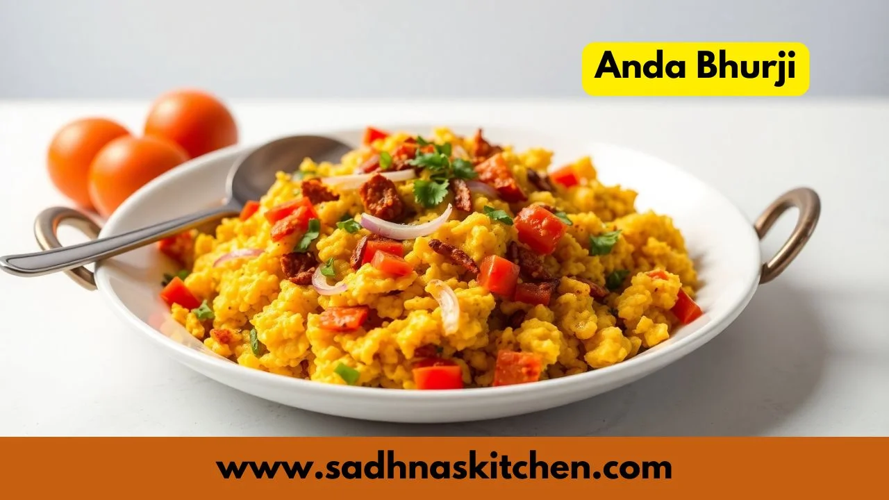 Anda Bhurji Recipe