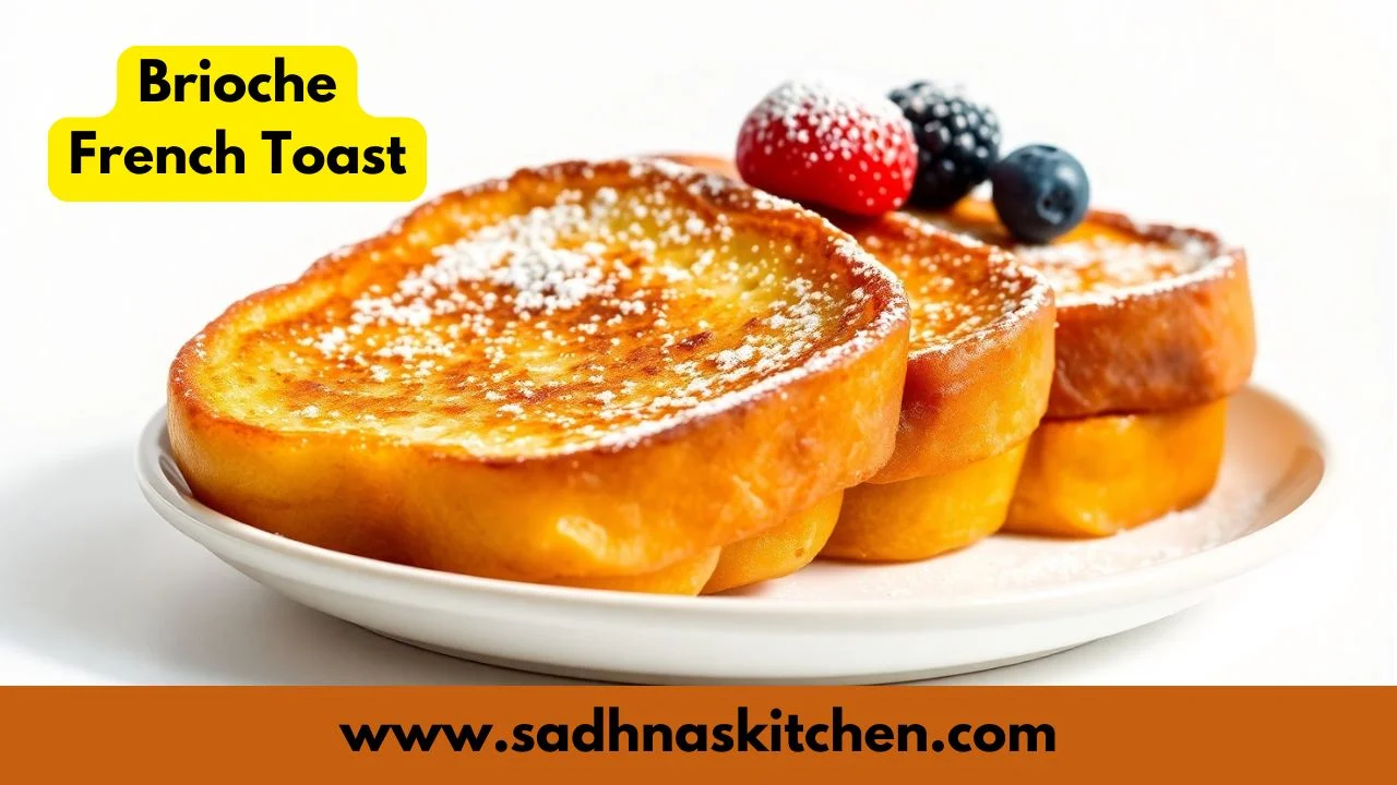 Brioche French Toast Recipe