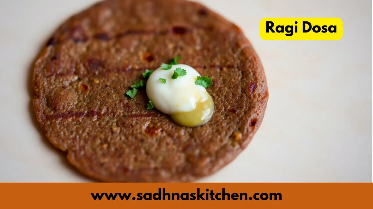 Ragi Dosa Recipe