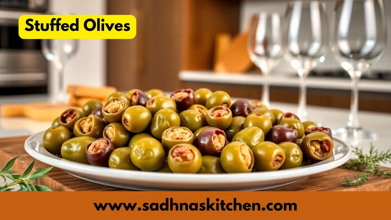 Stuffed Olives