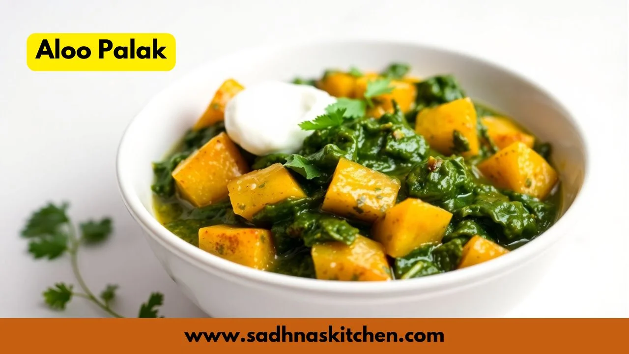 Aloo Palak Recipe