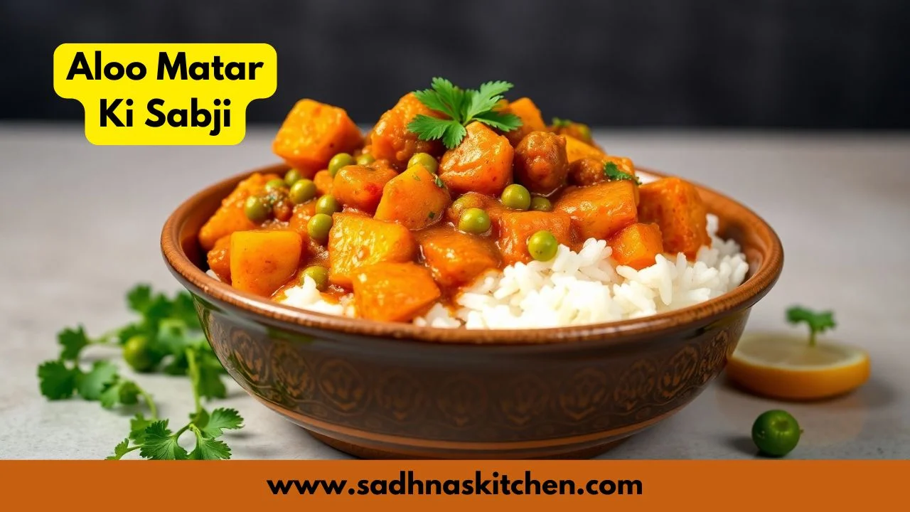 Aloo Matar Recipe