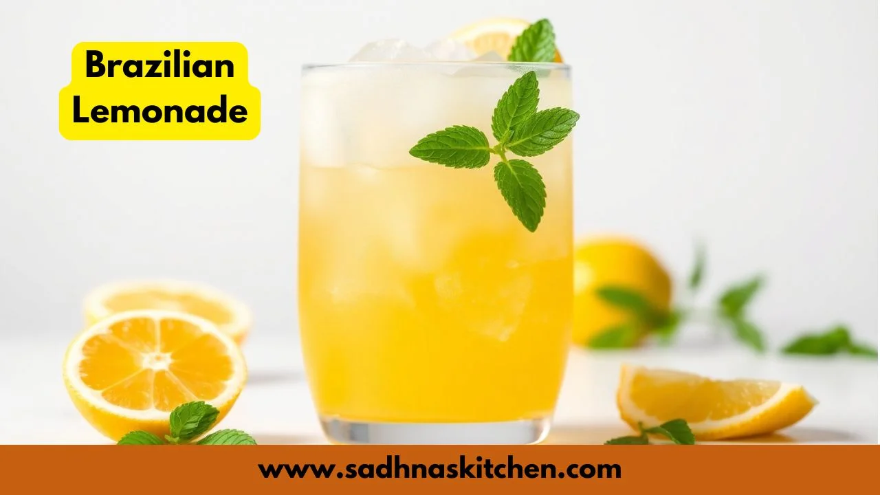 Brazilian Lemonade Recipe