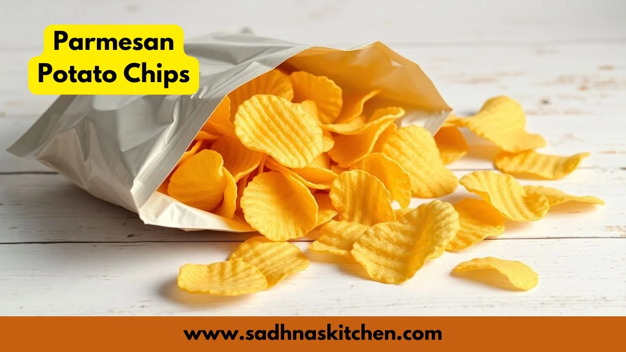 Parmesan Potato Chips Recipe