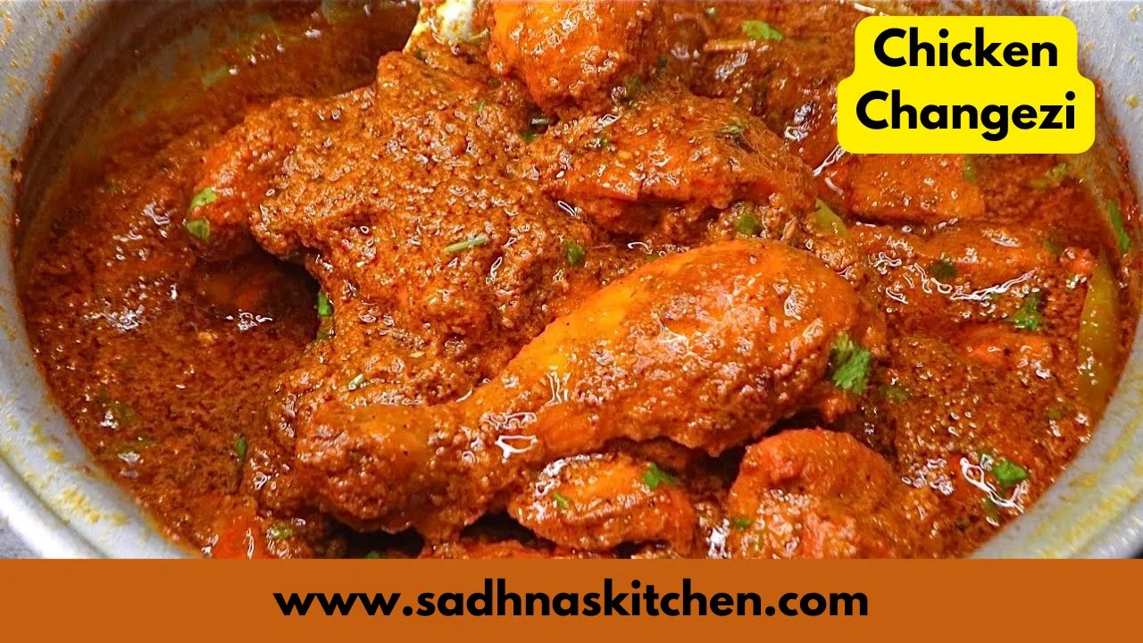 Best Chicken Changezi Recipe