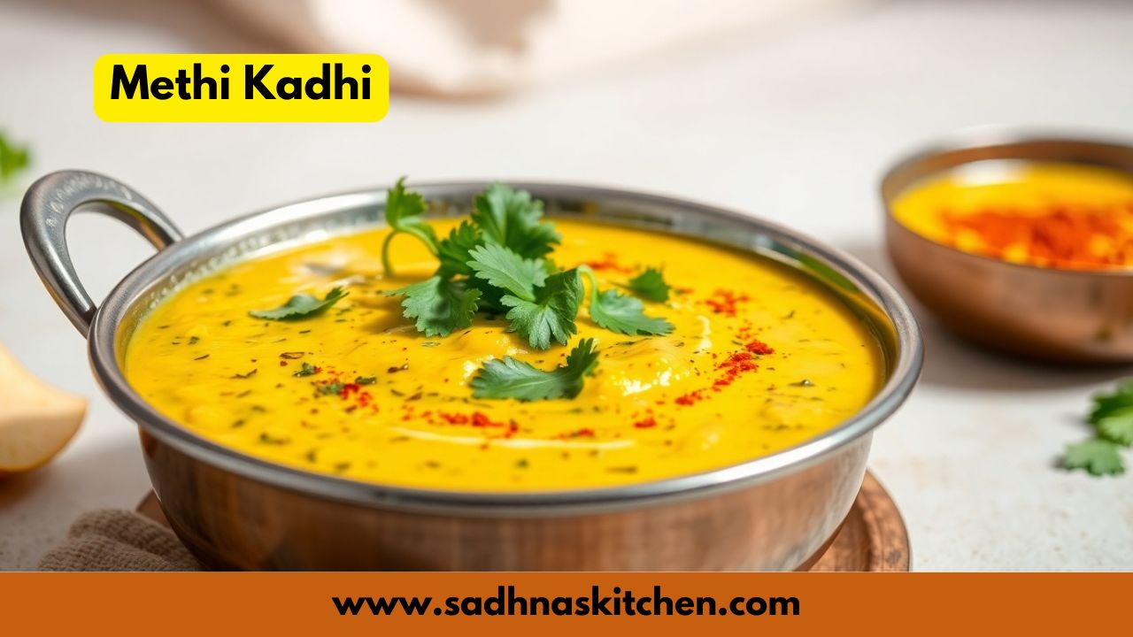 Methi Kadhi Recipe