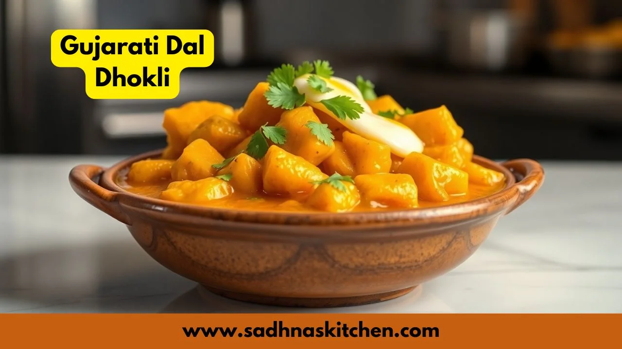 Gujarati Dal Dhokli Recipe