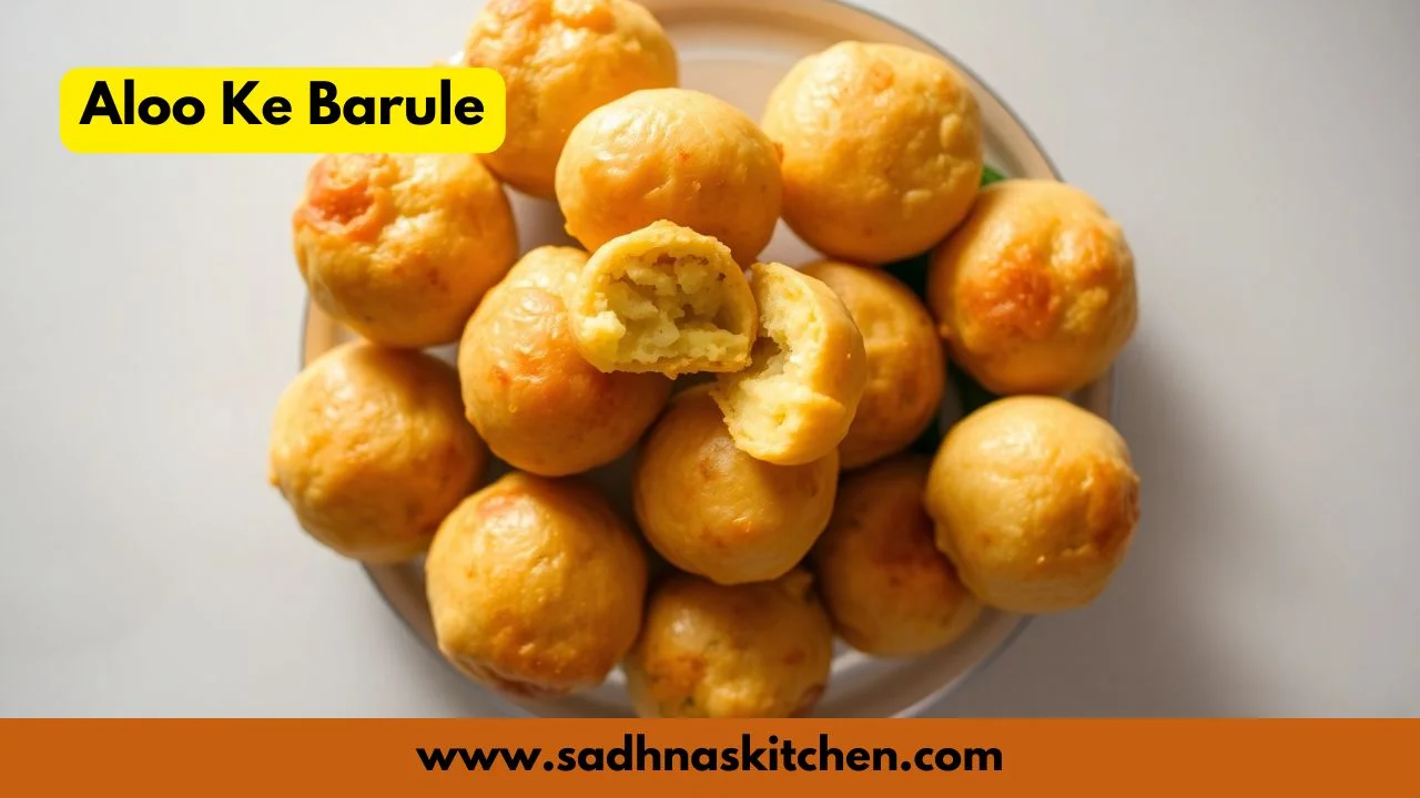 Aloo Ke Barule Recipe