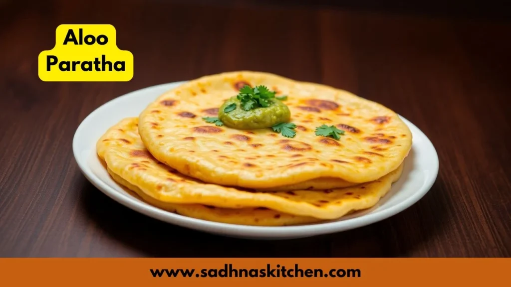 Aloo Paratha Recipe