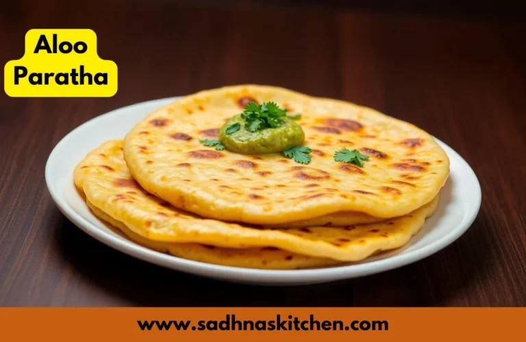 Aloo Paratha Recipe