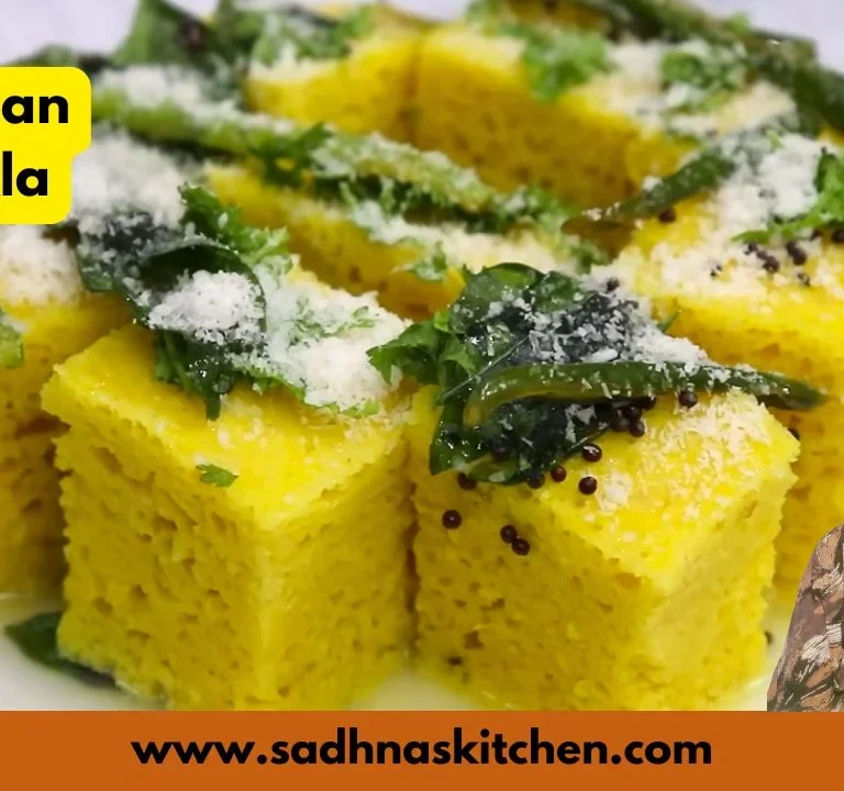 Khaman Recipe