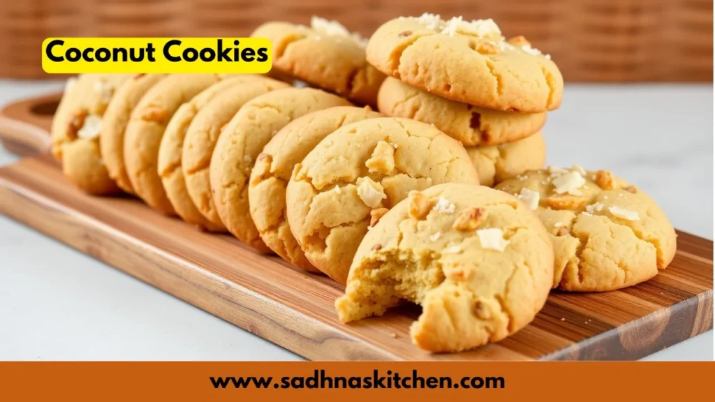 Coconut Cookies Recipe