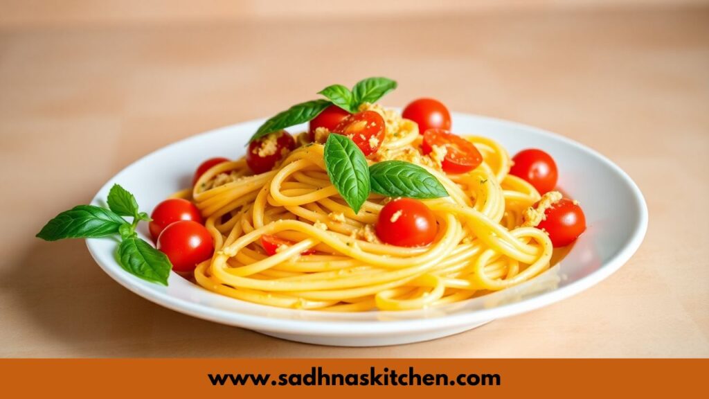 Cherry Tomato Butter Pasta
