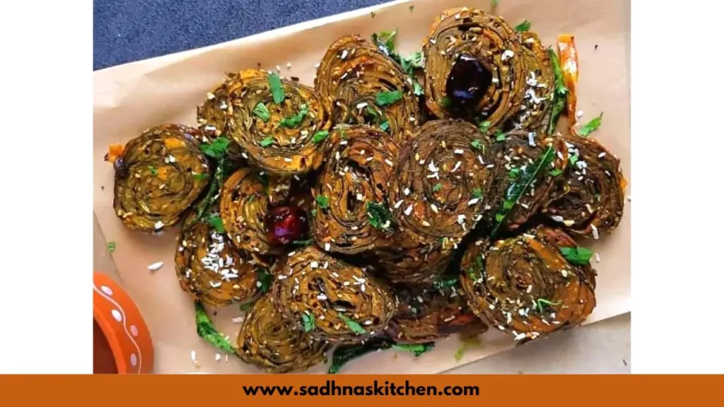 Gujarati Patra Recipe